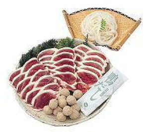 大平産業:合鴨肉をご家庭で簡単に!「合鴨鍋セット OF-60」(クール冷凍便)