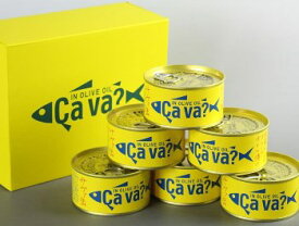 岩手県産「Cava缶 6缶セット」国産サバをオリーブオイルと野菜のブイヨンで漬込みました！