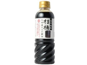 クルメキッコー「杉木桶九州産丸大豆しょうゆ 420ml×4本」