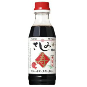 クルメキッコー:「さしみ醤油 寿(大甘口) 300ml×5本」