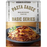 にしきや ボロネーゼ 130g パスタソース ベーシック シリーズ NISHIKIYA KITCHEN 高級 レトルト 無添加 …
