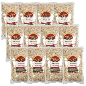 アリサン 有機 クイックオーツ 500g オーツ麦 オートミール インスタントオーツ シリアル オーガニック 有機 Alishan グルテンフリー 朝食 離乳食 お菓子作り 業務用 大容量 保存食