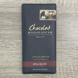 ショコラ マダガスカル ファインダーク チョコレート 85% 85G アカデミーオブチョコレート 2015 銅賞 国際チョコレートアワード 2016 銅賞受賞 カカオ 85％ ポリフェノール