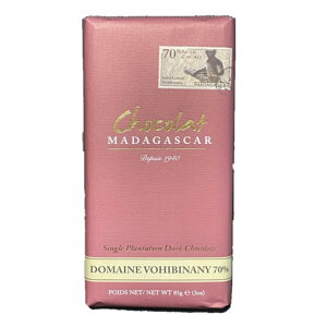 VR }_KXJ _[N `R[g 70% DOMAINE VOHIBINANY 85G HCrij[_ AJf~[Iu`R[g2017܎ JJI70 |tFm[ VOve[V`R