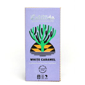 ラティテュード クラフト チョコレート ホワイト 40% WHITE CARAMEL ホワイトキャラメル Latitude ウガンダ産 非脱臭ココアバター使用 乳化剤不使用 各種チョコレートアワードでも話題