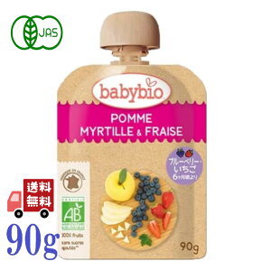 xr[rI babybio L@ xr[X[W[ 90g (AbvEu[x[EXgx[) X[W[ I[KjbN t[c Y o