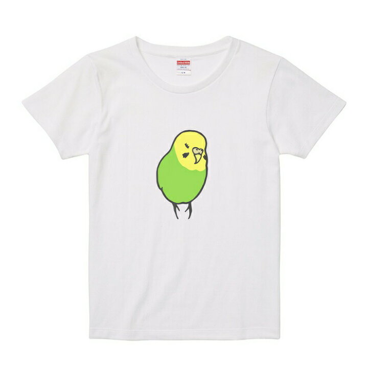 楽天市場 セキセイインコ Tシャツ おネムなセキセイ 小鳥 鳥 鳥好き 雑貨 グッズ デザイン イラスト アニマル かわいい プレゼント ギフト オカメインコ コザクラインコ マメルリハ おもしろい 面白い 大きいサイズ ビッグt 文鳥と小鳥の雑貨屋hydaway