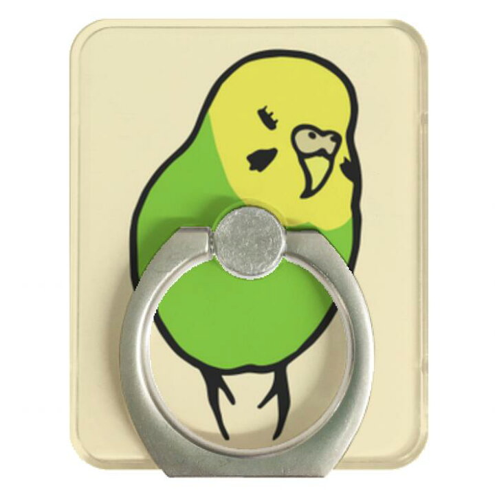 楽天市場 セキセイインコ スマホリング リング Finger Ring Holder かわいい 可愛い スマホ リング 落下防止 タブレット スマートフォン リングホルダーおしゃれ キャラクター 小鳥 鳥 グッズ インコ プレゼント 文鳥と小鳥の雑貨屋hydaway
