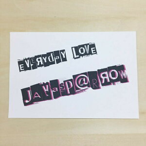  |XgJ[h EVERYDAY LOVE JAVASPARROW ͂ nKL t N   A z̈A G߂̂   Ƃ G  ObY Ԃ񂿂傤 buncho v
