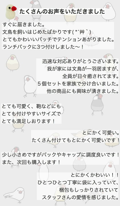 楽天市場 文鳥 缶バッジ かしげる文鳥 32ｍｍ 缶バッチ おもしろ ブンチョウ ぶんちょう Buncho ことり 小鳥 おしゃれ かわいい グッズ プレゼント 白文鳥 桜文鳥 シルバー文鳥 シナモン文鳥 クリーム文鳥 文鳥と小鳥の雑貨屋hydaway