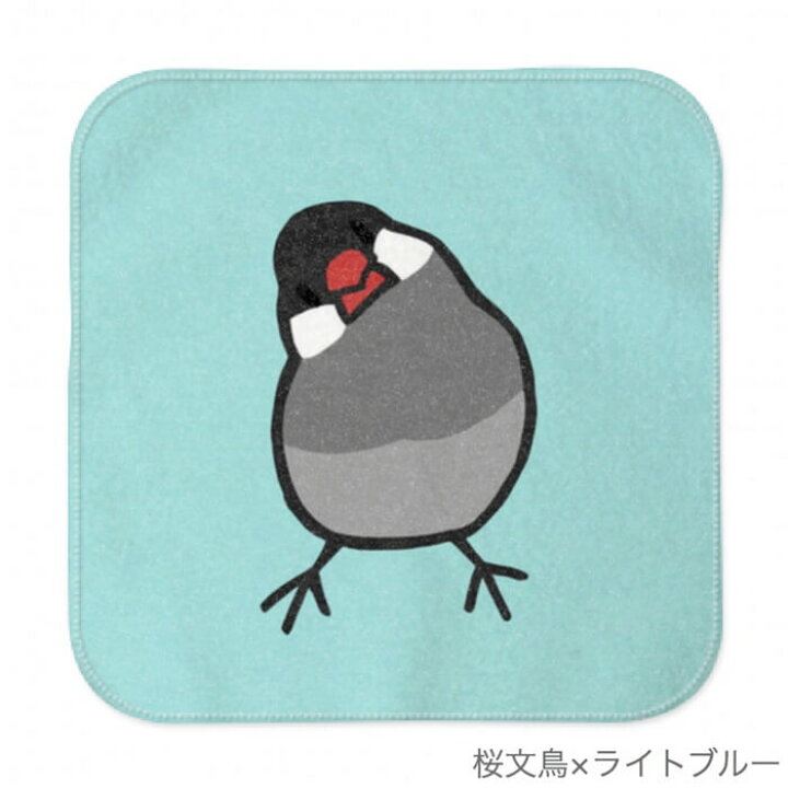 楽天市場】【福袋】 【ハッピーバッグ】 文鳥 ハンドタオル タオル  