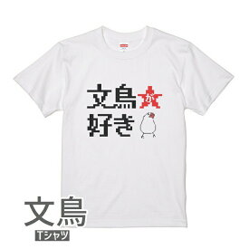 文鳥 Tシャツ ドット メンズ ホワイト 243 小鳥 鳥 鳥好き 雑貨 デザイン イラスト ペット アニマル かわいい グッズ オシャレ ぶんちょう buncho プレゼント ギフト 白 桜 シルバー シナモン クリーム おもしろい 面白い 大きいサイズ ビッグT