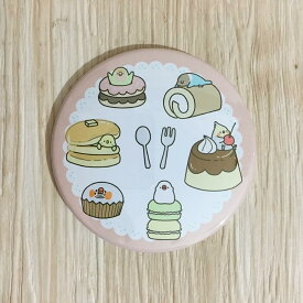 楽天市場 イラスト かわいい 人 手鏡 コンパクトミラー バッグ 小物 ブランド雑貨 の通販