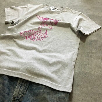 amycco.文鳥(ブンチョウぶんちょうbuncho)Tシャツ#3「バリで遊ぶ文鳥」メンズ綿100%全3色