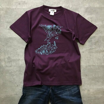 amycco.文鳥(ブンチョウぶんちょうbuncho)Tシャツ#3「バリで遊ぶ文鳥」メンズ綿100%全3色