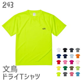 文鳥 ドライTシャツ THE BUNCHO FREAK 小鳥 鳥 鳥好き 雑貨 吸水速乾 UVカット メッシュ 通気性 オーバーサイズ ビッグサイズ かわいい グッズ プレゼント ギフト おもしろい 面白い 大きいサイズ ビッグT メール便 癒やし