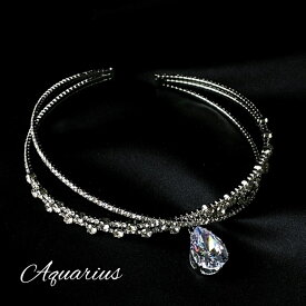 CZ ダイアモンド 2 WAY クロス ドロップ オーナメント チョーカー