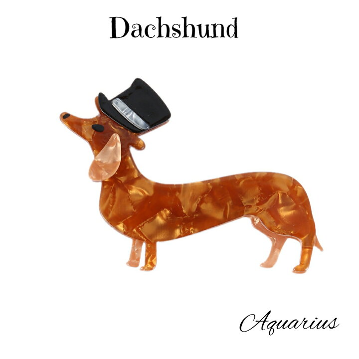 楽天市場】シルクハット の 紳士な ダックスフンド ( ダックスフンド  