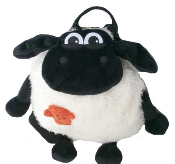 楽天市場 ひつじのショーン リュックサック ティミー ベビーリュック 一升餅 男の子 女の子 1歳前後 ポリエステル タオル製ベビー服専門店ハイディ