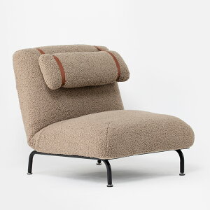 Lolland 1 Seater リクライニングソファ 一人用 ソファ 一人掛け 北欧 おしゃれ ひとりがけ ソファ 1人用 ソファー モダン インテリア デザイナー もこもこ 昼寝用 ソファベッド クッション付き so