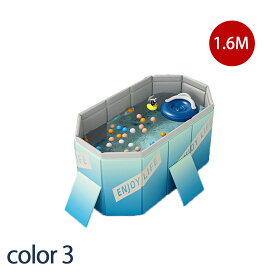 「CP40%OFF即納♪2024年累計5000個突破！」ビニールプール 水遊び プール 空気入れ不要 折りたたみ 子供プール 1.6m~3m 折りたたみプールフレームプール 家庭用プール 家庭用 子供用 キッズ ベビー 折り畳み式 大型 猛暑対策 庭 室内 室外 アウトドア