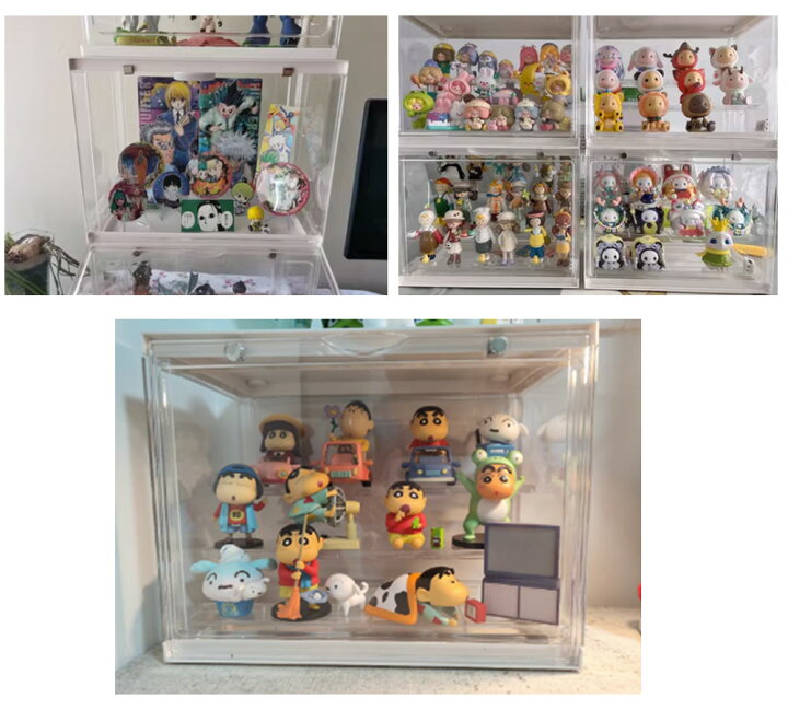楽天市場】【2点以上☆15%OFF】フィギュアケース フィギュア 棚 