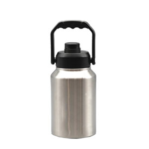 【レビュー特典あり★歴史低価★2025新色あり!】アイスコンテナ 2L/3.8L ウォータージャグ 小型 キャンプ用 氷入れ 水筒 タンク 保冷 大容量 真空断熱 広口 アイスペール 持ち運び BBQ アウト