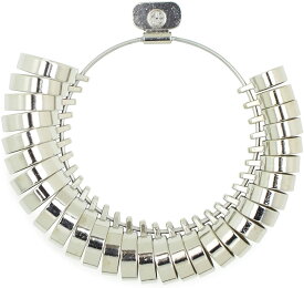 MKS　明工舎　平打リングゲージ　No40630　指輪　サイズ