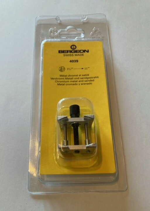 楽天市場】BERGEON［ベルジョン］ 時計修理工具 機械台(小) 3 3/4～11 