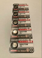 マクセル　ボタン電池　SR927SW395 5個1シート売り　de188