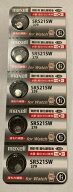 Maxell　銀ボタン電池　SR521SW379　5個1シート売り　de214