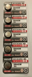 Maxell@{^dr@SR44SW303@51V[g@de223
