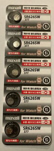Maxell@{^dr@SR626SW377@51V[g@de232