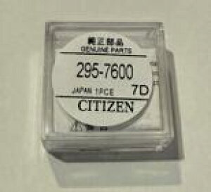 Citizen[�V�`�Y��]295-7600 �G�R�h���C�u�p�L���p�V�^�[2���d�r �������i �[�q�tMT516F