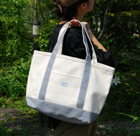 キャンバス　トート　Lサイズ　/HYLON　ハイロン　日本製　大人可愛い　/　トート 　トートバッグ　冬トート　刺繍　名入れ　名入れ刺繍