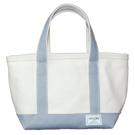 キャンバストート　Sサイズ /HYLON　ハイロン　ミニトートバッグ　ミニトート　倉敷帆布　大人可愛い　/　トート 　トートバッグ　冬トート　刺繍　名入れ　名入れ刺繍