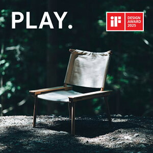 PLAY. The Canvas Chair /Sand BeigeiThx[Wj pobOt iFfUCA[h Hsv g AEghA Lv CeA I[N C VR z k  {