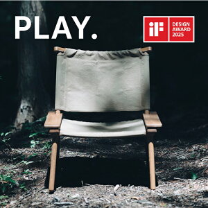 PLAY. The Canvas Chair /KhakiiJ[Lj pobOt iFfUCA[h Hsv g AEghA Lv CeA I[N C VR z k  { i i
