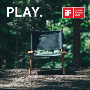 PLAY. The Canvas Chair / Dark Grayi_[NO[j pobOt iFfUCA[h Hsv g AEghA Lv CeA I[N C VR z k  { 