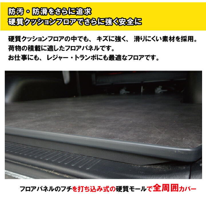 楽天市場】N-VAN JJ1/JJ2専用 床張りキット カーゴフロアパネル プロ 