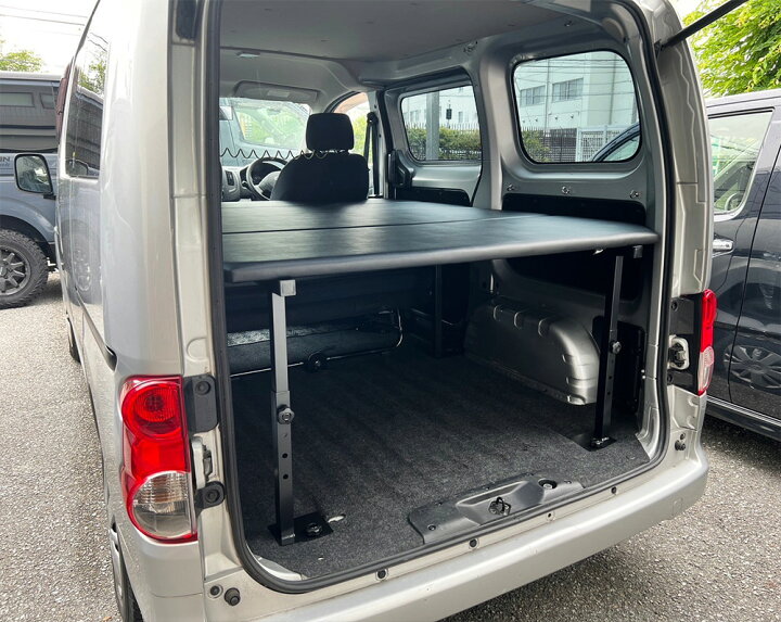 楽天市場】NV200 バネットバン レザータイプ ベッドキット【2】 DX/VX 