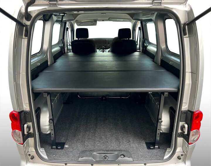 楽天市場】NV200 バネットバン レザータイプ ベッドキット【2】 DX/VX  