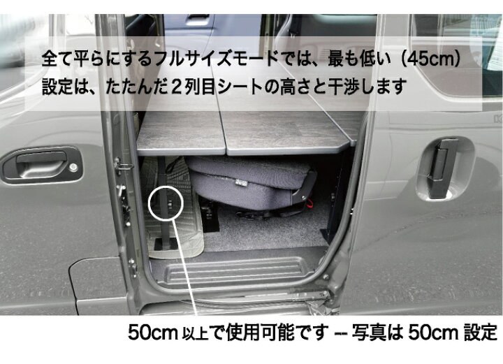 楽天市場】NV200 バネットワゴン 硬質マットタイプ ベッドキット 