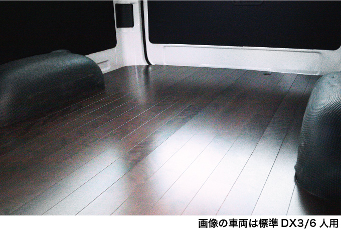 楽天市場】ハイエース200系 標準DX3/6人用 簡易フローリングキット 床
