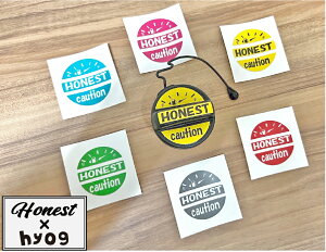 Honest トヨタ ハイエース 給油キャップステッカー