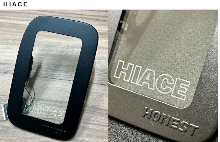 楽天市場】Honest トヨタ ハイエース ガラス ガラスリッド 200系 