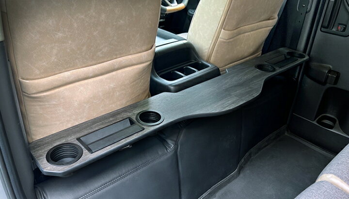 楽天市場】NV350キャラバン プレミアムGX用 セカンドテーブル【硬質CF  