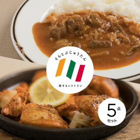 カレー タンドリーチキン 北播磨からの贈り物セット〈クール冷蔵便〉|慶事のし対応可 ラッピング可【播磨 そらとぶじゅうたん】【産地直送】