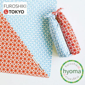 【在庫限り】【メール便対応可】70 TOKYO のにほん 東京タワー スカイツリー レッド/ブルー 風呂敷 70cm 二巾 ビン包み ブックカバー お弁当包み お土産 ギフト かばん バッグ むす美 東京