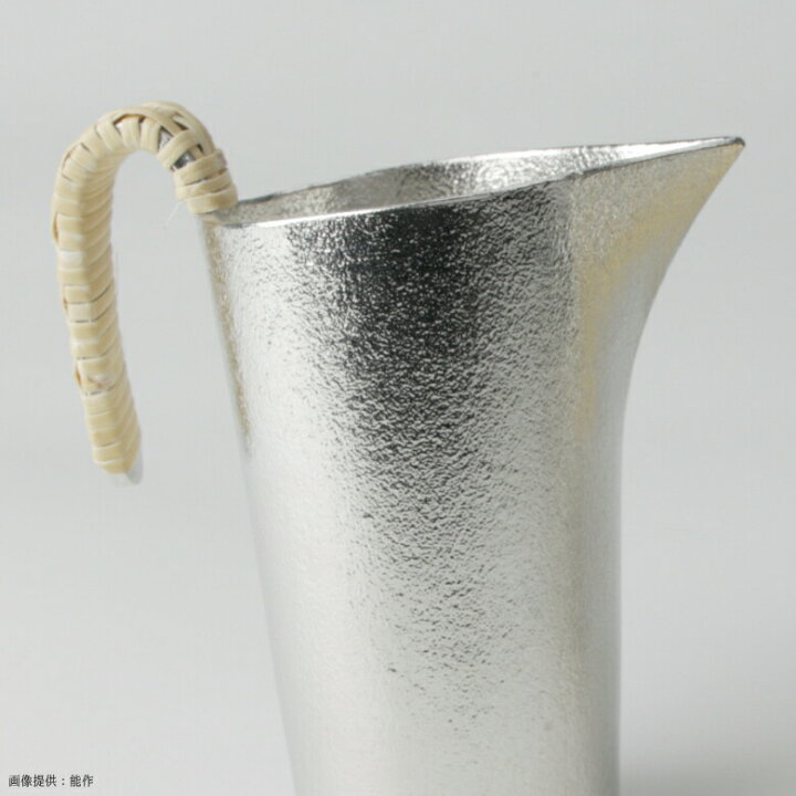 楽天市場】【送料無料】 能作 ちろり‐L 熱燗 竹 冷酒 焼酎 酒器 茶器 